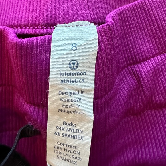 Lululemon Street To Studio Pant II Regal Plum Size 8 - Picture 10 of 13